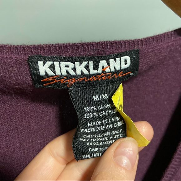 CASHMERE SWEATER, Size M - Picture 4 of 4